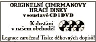 Kupte si origineln Cimrmanovy hrac disky v soustav CD i DVD